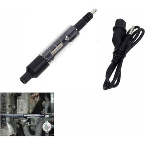 Spark Plug Tester, Ignition Coil Tester, Engine Coil Sensor Diagnostic Tool for Cars, Trucks, Motorcycles, Lawn Mowers