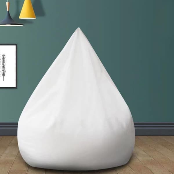 Avtakbart og vaskbart indre fôr til lat sofa uten fyll, indre fôr til saccosekk i nettingmateriale, elegant