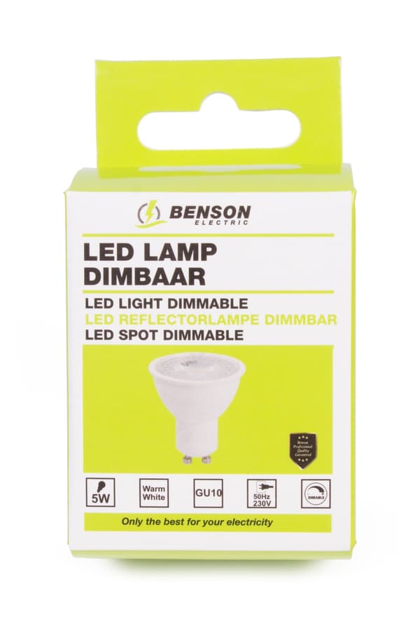 LED-spot GU10 5 W dæmpbar