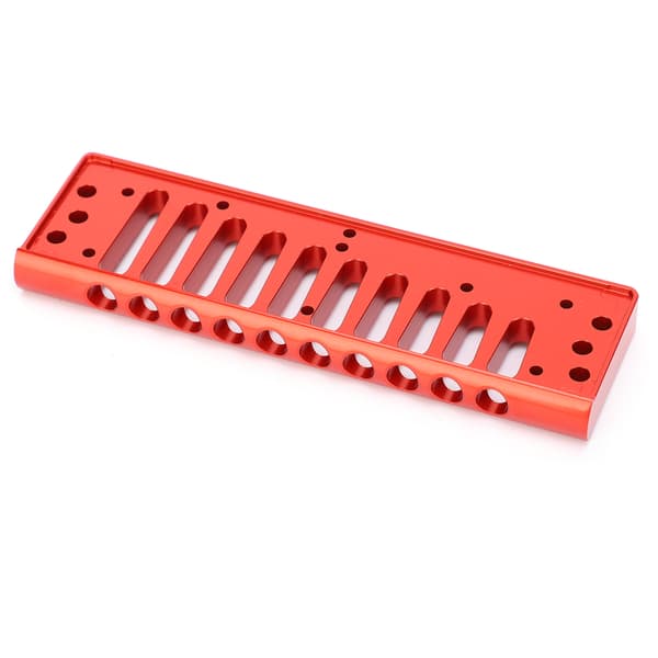 HOHNER SP20 aluminiumlegering 10-hulls bluesmunnspilldeler