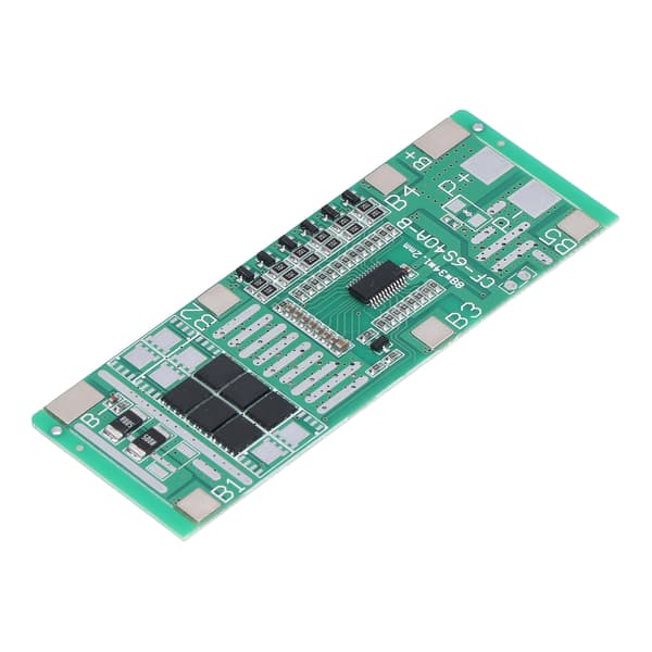 6S 24V 20A Lithium Battery Protection Board BMS Battery Cell Protection Board with Balancing