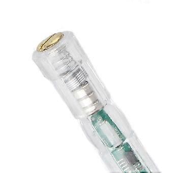 5st Electric Test Pen Multifunctional Strong LED Light Transparent Shell Inductive Voltage Tester Screwdriver