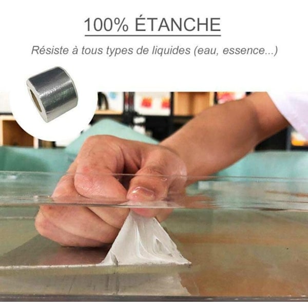 Hyper-Resistent og Vandtæt Limtape 5cm5M