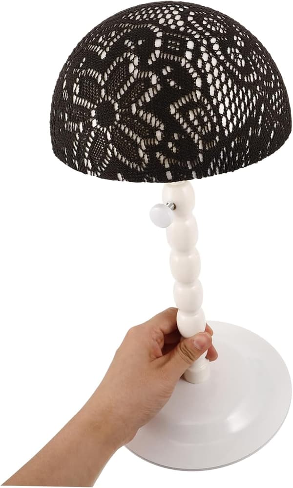 Portable Metal Wig Storage Rack Wig Holder Drying Styling Display Stand