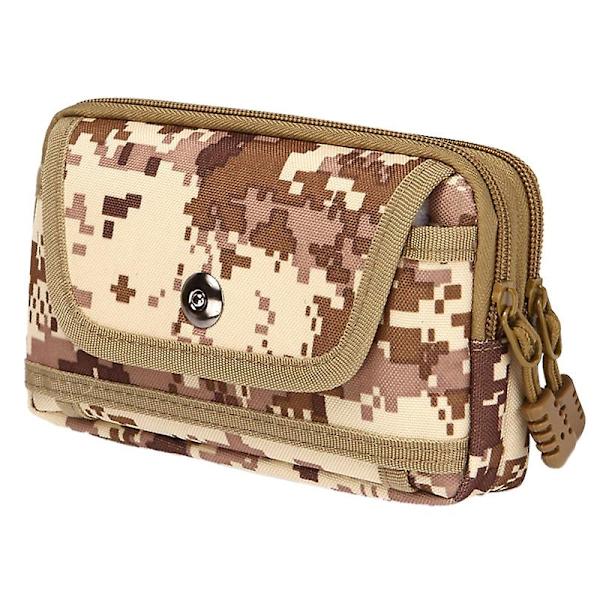 Fanny Pack Hållbar Jaktdesign Dekor Flerfunktions Utomhus Telefonficka OutdoorCamouflage 2
