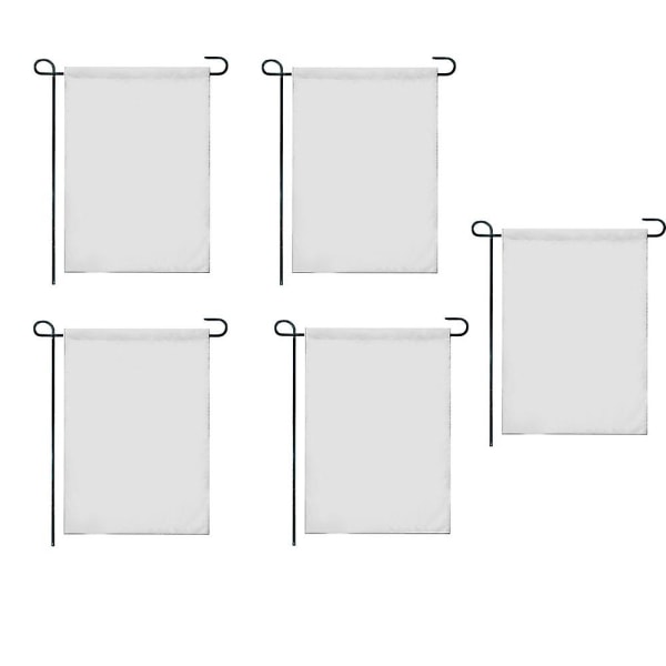 Tomme Banner DIY Have- og Plæne Tomme Canvas Banner 12*18 tommer 2 lag Sort stof 12*18inches 2layer Blackout cloth