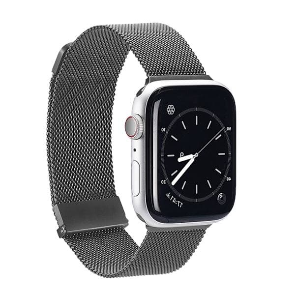 iWatch-ranneke 42-45 mm aseteräs