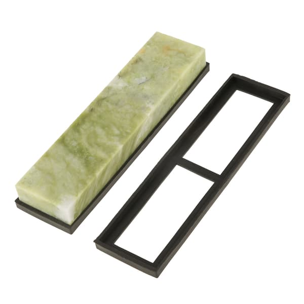 10000 Grit Emerald Knife Sharpening Stone with Drainage Base
