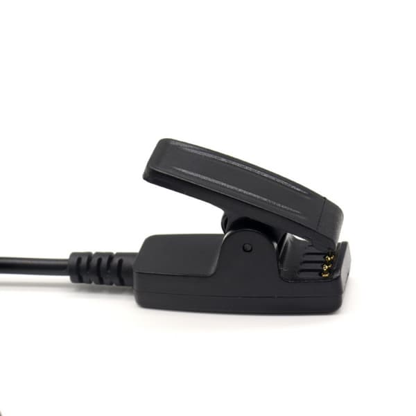 Oplader Garmin Forerunner 235/645, 735XT, Vivomove, Approach Sort