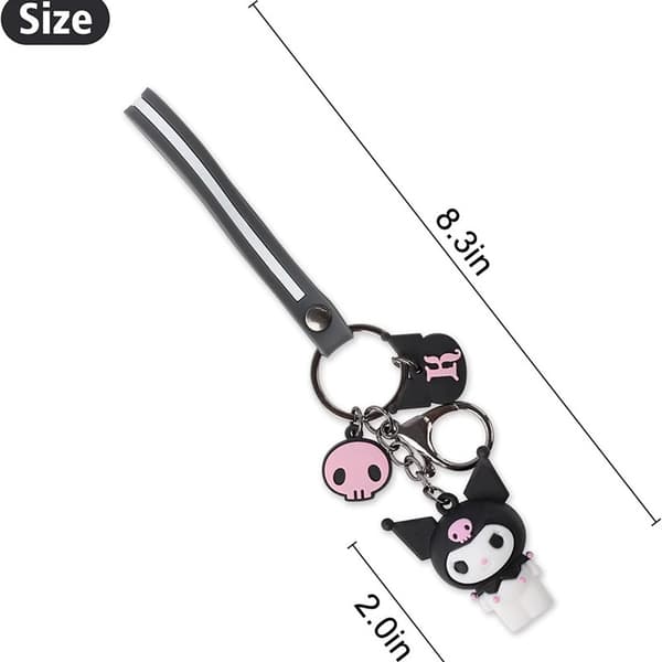 Söt nyckelring för flickor - Kawaii nyckelring