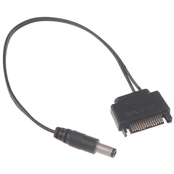 2 kpl DC-kaapeli Virtalähde SATA Revolution DC 5521 12V Virtalähde SATA - DC-kaapeli
