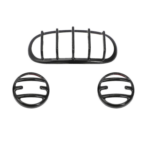 Mattamusta ABS 2kpl Takavilkut 1kpl Takavalot Grill Yhteensopiva 2020 2021 Rebel Cmx 250 500