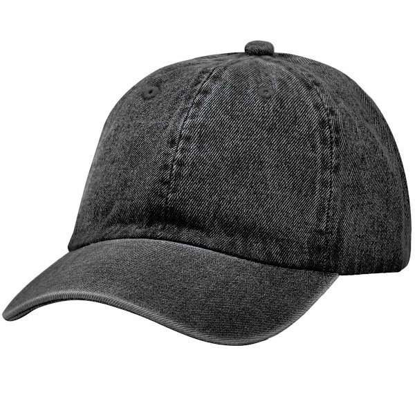 Klassisk baseballkeps pappa-hatt bomull mjuk justerbar storlek utmärkt kvalitet gjord för både män och kvinnor hållbar för hela året