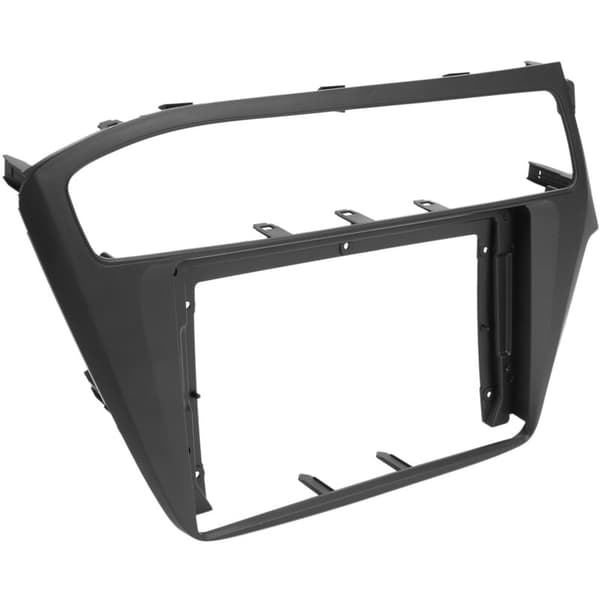 9 tommer 2 Din bilradio Fascia Dash Player DVD-panel Ramme Adapter til I20 2018 2019 RHD