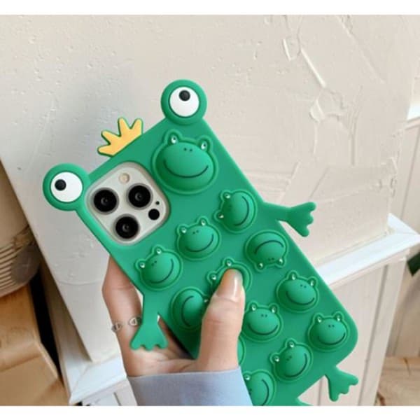 Crazy Frog Pop it Fidget -kotelo iPhone 11:lle