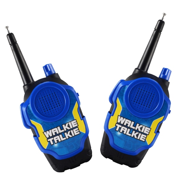 Mini Walkie Talkie Kids Electronic Toys Portable Two-way Radio Set For Kids