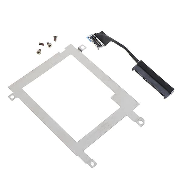 Hard Drive Caddy Tray Bracket SATA Cable Connector For Dell Latitude E7440