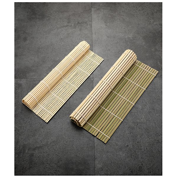 Sushi set, 1 set med 4 bambu sushi set