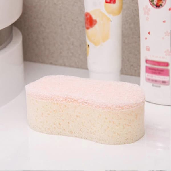 Scrub Skin Exfoliation Body Cleansing Bath Sponge Highly Absorbent