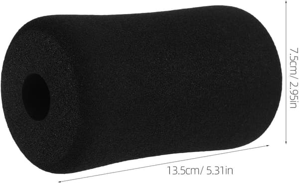 Foam Rollers 6 st Universal Benförlängning Sit-up Bräda Dynor Justerbara Lutande Viktbänkskuddar