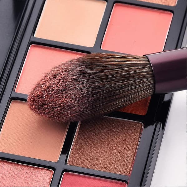 12 stk makeupbørster, premium syntetisk foundationpudder concealere øjenskygger makeupbørster