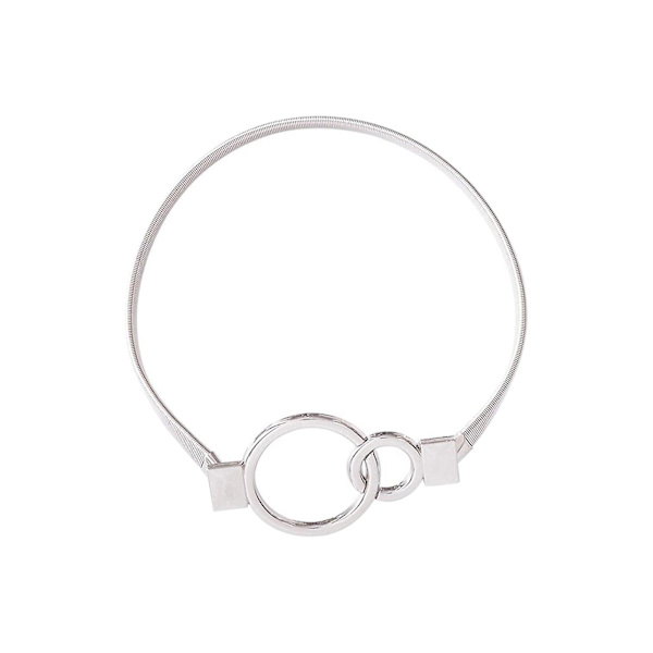 Magneettiset verhoklipsit, 1 kpl kierretty solmuverhokiinnike kotiin ja toimistoon, vahva magneettinen ver Silver