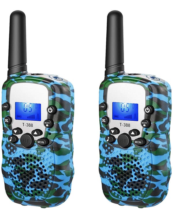 Radiopuhelimet lapsille, 3 km kantama