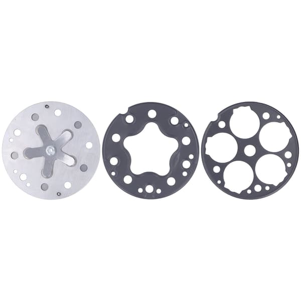 3-pack metallbilkompressorsats, ersättning för SD508 5H14-modell