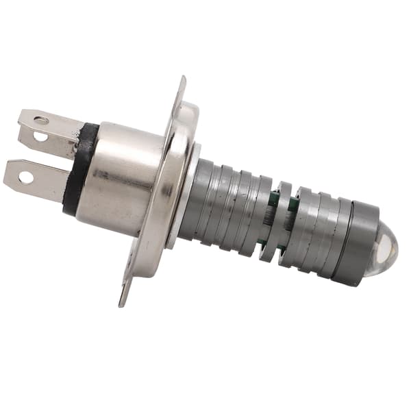 Motorcycle LED Headlight Bulb H4 Plug High Beam IP68 Waterproof Universal Yellow White