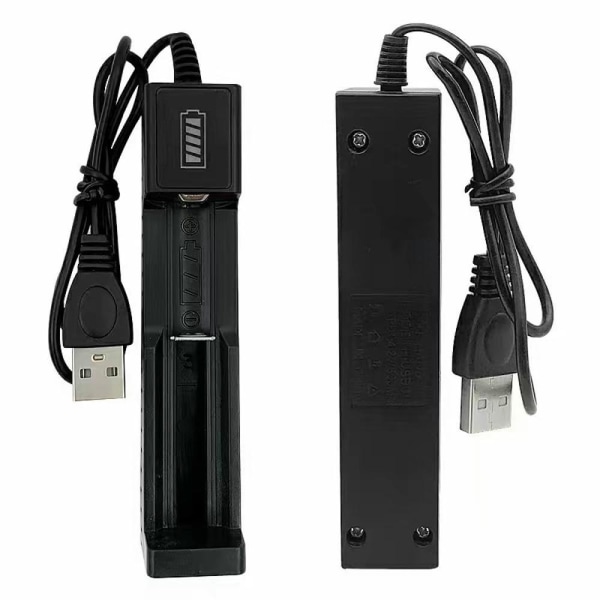 Lithium Batterilader, AC Strømforsyning Adapter Batterilader