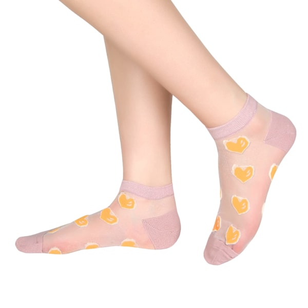 10 stk. Kvinders Piger Blonder Gennemsigtig Ankelsokker Tynde Mesh Nylon Sokker Transparent Se Gennem Tull Lav Snit Sokker