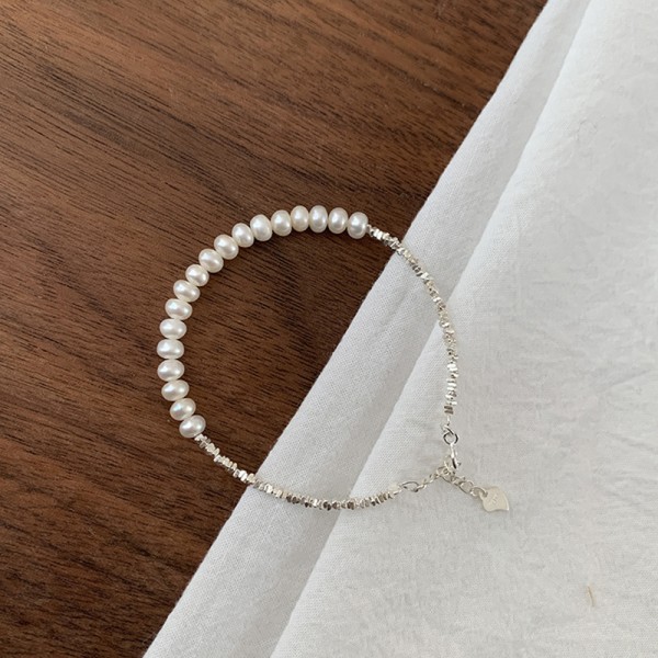 Armbånd til kvinder 925 Sterling Sølv Hjerte Kors Solsikke Uendelighed Perler Charm Justerbart Armbånd Fødselsdag Jul Smykker Gave til hende Kvinder