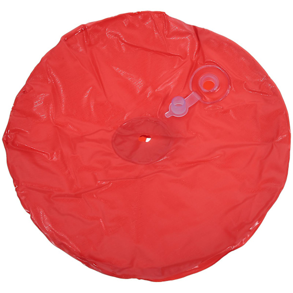 2 stk. Strandparasol Flagbase Vægtpose Vandfyldningspouch Parasol Vandposer Rød 28X28X5CM