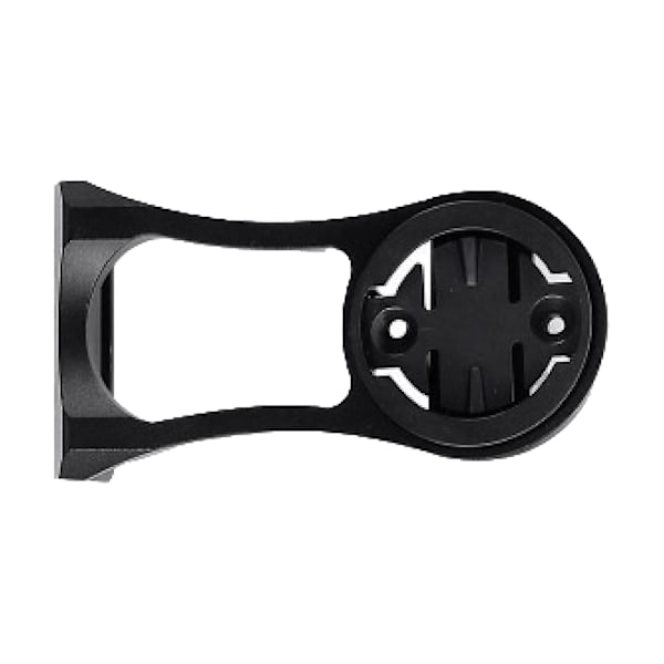 Polkupyörän ohjaustangon kiinnike Ajanottokello Jatkoteline Garmin Bryton Cateye -laitteille Black