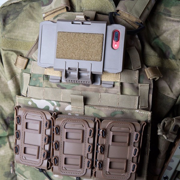 Armeijan mobiilipussi ulkona metsästysliivien varusteiden phone case Ip Xs MaxKhaki -laitteille