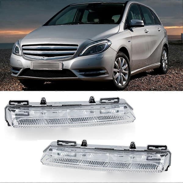 Bil LED DRL Kjørelys Tåkelys for - CLASS W176 W246 W242 B180 B200 A2049069100
