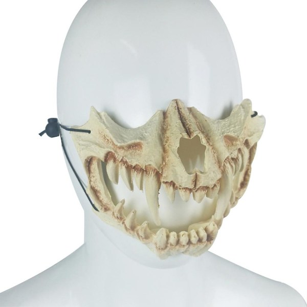Japanilainen Eläinten Luumask Halloweenin ja Joulujuhlan Maskiksi Pukeutumiseen