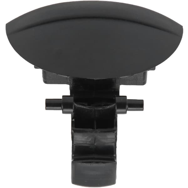 Black Glove Box Lid Handle with Replacement Spring for Citroen C4 2004-2010 ABS + Metal