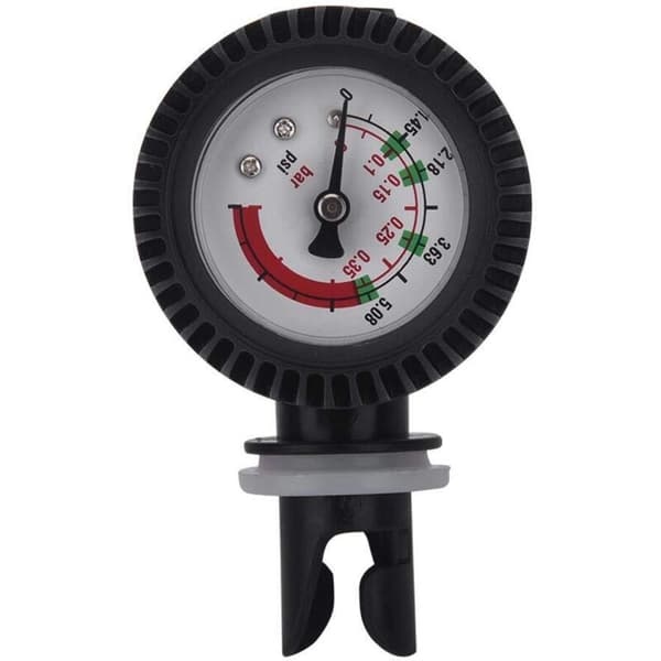 Kajakk-lufttrykksmåler, lufttrykksbarometer for oppblåsbar båt, kajakk, flåte