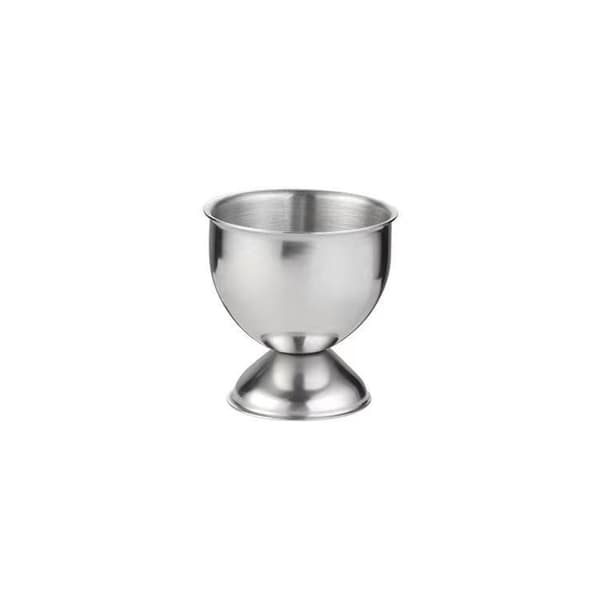 Egg holder i rustfritt stål, kjøkkendings, shotglass i rustfritt stål, eggekopp, kreativ eggstativ