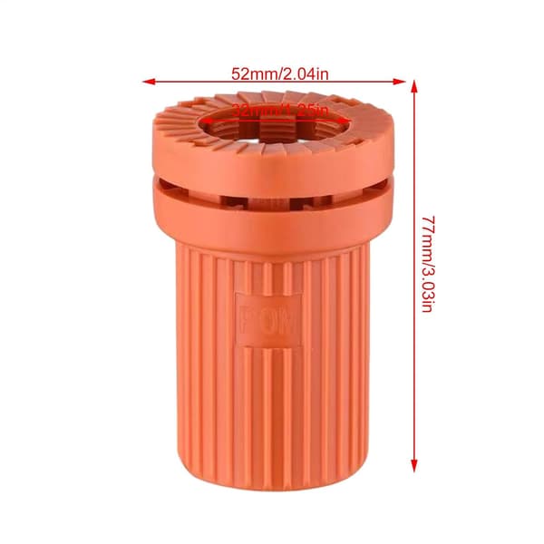 Universal Faucet Mounting Nut, Anti-Loosening Washer for Kitchen and Bathroom Pipe Installation