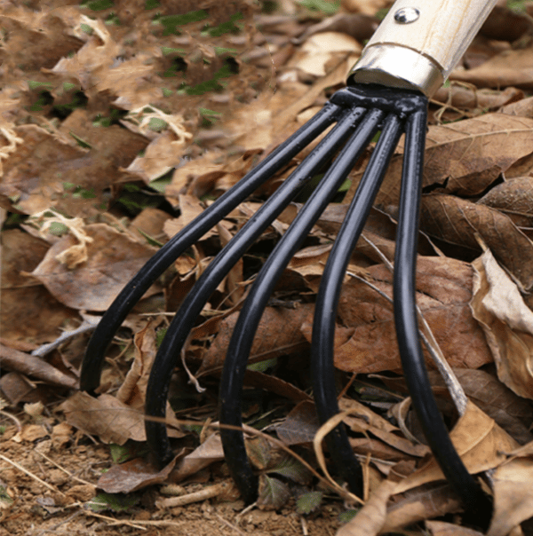 Long handle, 27 cm for digging soil and leaves, seashells, shellfish