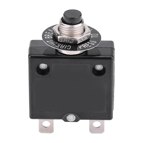 18A Manual Thermal Circuit Breaker Overcurrent Protector