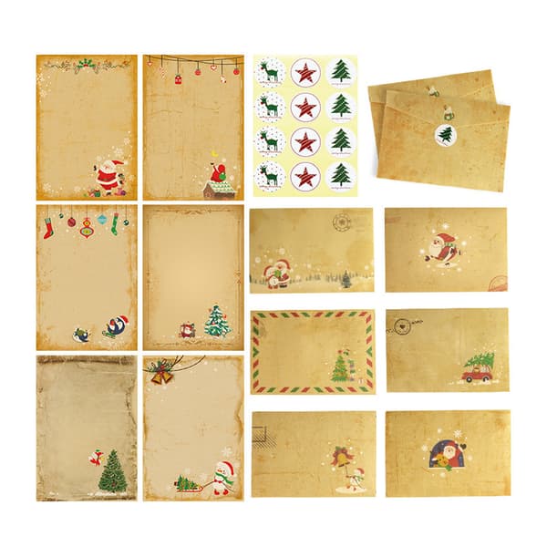 Christmas Decorations - Christmas Paper and Envelopes