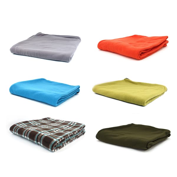 Fleece sovsäcksliner, fritidsfilt, campingsovsäcksmatta