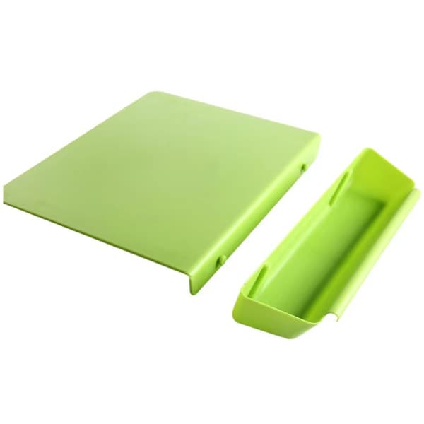 Non-slip Removable Cutting Board and Food Container, Kitchen Board, 2-in-1 Cutting Board, Removable Sticky Board, Kitchen Utensils