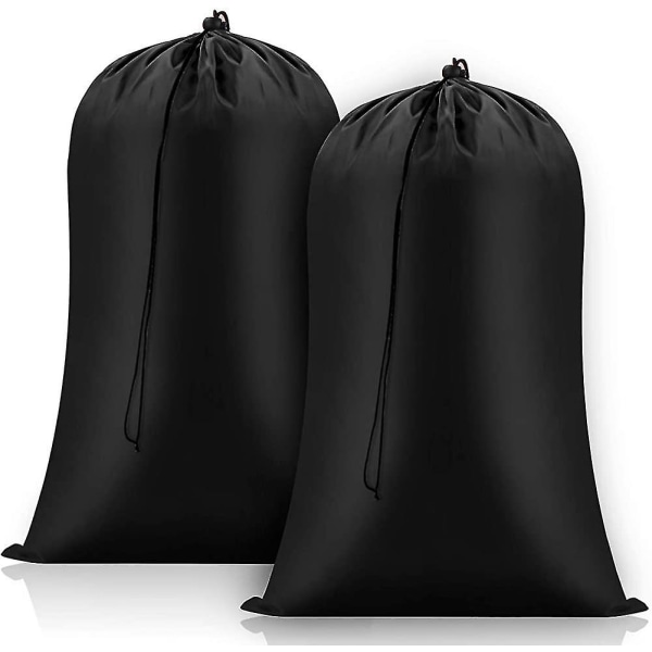 Tunga Tvättsäckar Extra Stora 28 X 43 Tum 2-pack Xl Smutsiga Kläder