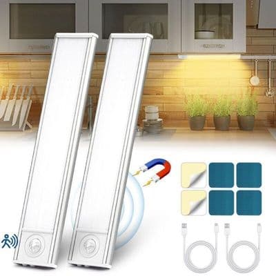 Rechargeable LED Wardrobe Light - ZOR® - Wireless - USB-C Rechargeable - Motion Sensor - Dimmable