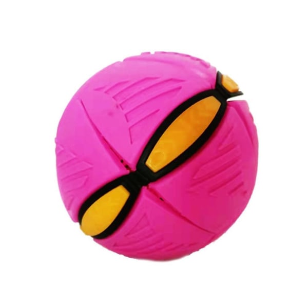 Intelligent interaktiv kattelekeball Automatisk rullende ball for katteleke med LED-lys 360 graders rotasjonsball