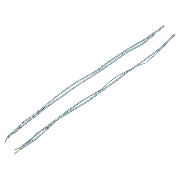 1 Par Casual Sko Snørebånd Polyester Sko Stropper Anti-Drop Elastiske Sko Snørebånd Assorterede Farver 2